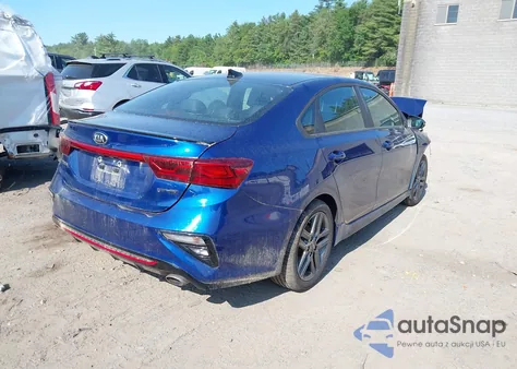 2021 Kia Forte Gt-Line from USA, damaged, VIN 3KPF34AD5ME279968